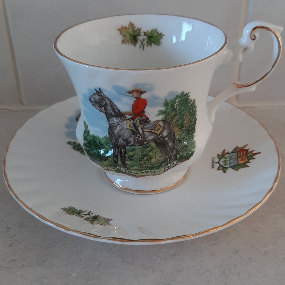 Vintage Tea Cup & Saucer Set